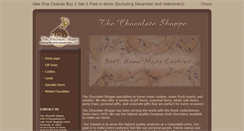 Desktop Screenshot of cookiesncandies.com