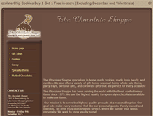 Tablet Screenshot of cookiesncandies.com